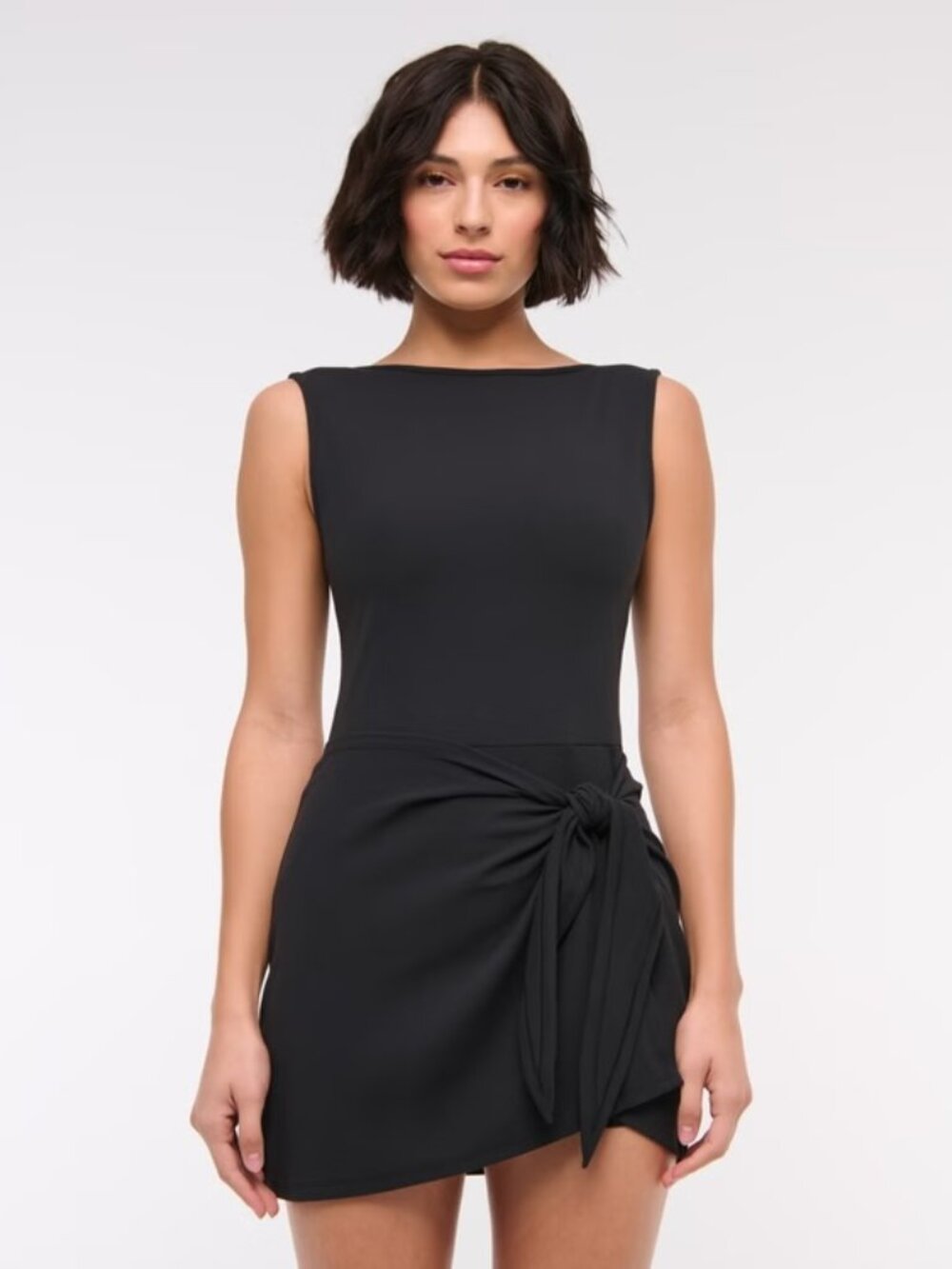 Abercrombie & Fitch YPB Tie Game Dress